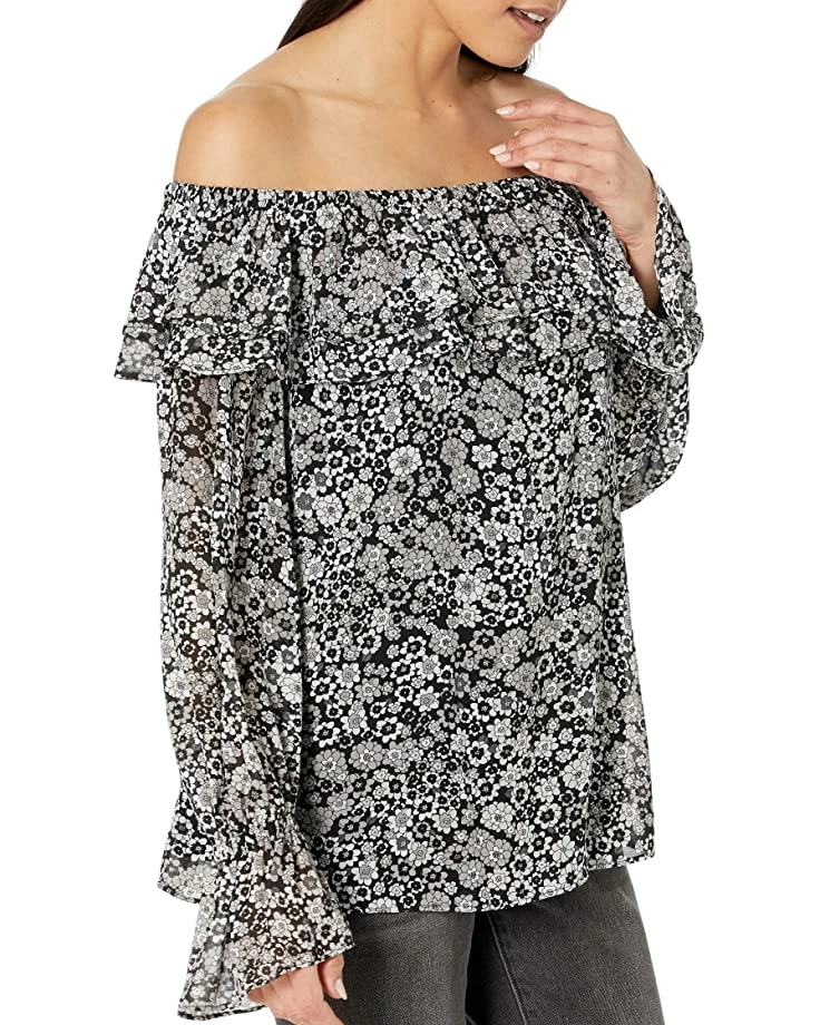 Best reviews of 💯 MICHAEL Michael Kors Mega Zinnia Off Shoulder Top | 👚 Shirts & Tops 😉 4 Best reviews of 💯 MICHAEL Michael Kors Mega Zinnia Off Shoulder Top | 👚 Shirts & Tops 😉 - Image 4