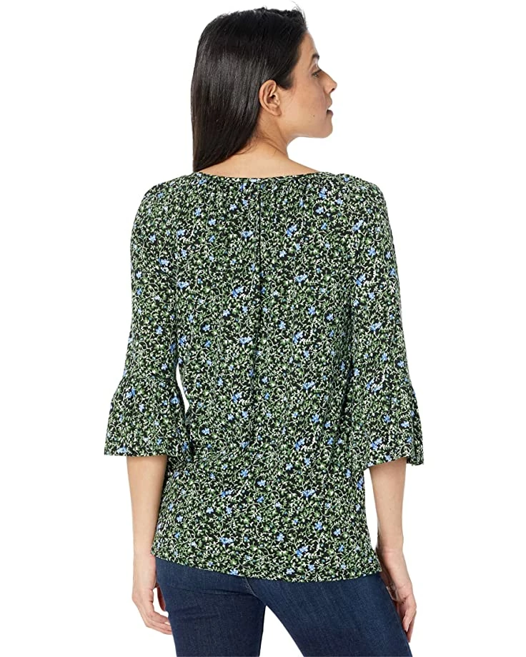 Cheap 🎉 MICHAEL Michael Kors Vine Leaves Flare Sleeve Top | 👚 Shirts & Tops 🔥 2 Cheap 🎉 MICHAEL Michael Kors Vine Leaves Flare Sleeve Top | 👚 Shirts & Tops 🔥 - Image 2