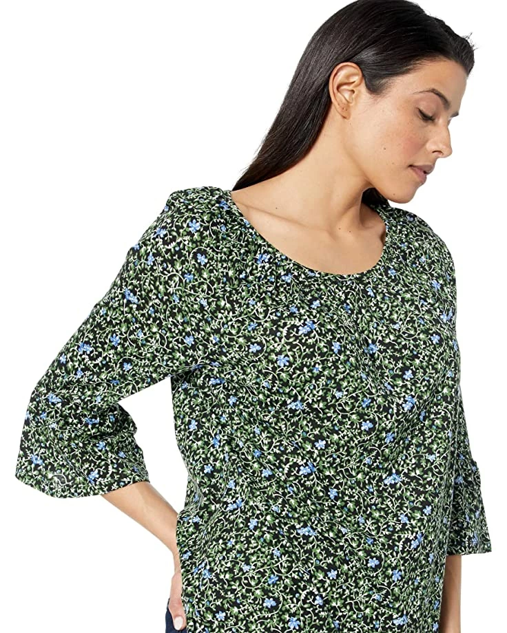 Cheap 🎉 MICHAEL Michael Kors Vine Leaves Flare Sleeve Top | 👚 Shirts & Tops 🔥 3 Cheap 🎉 MICHAEL Michael Kors Vine Leaves Flare Sleeve Top | 👚 Shirts & Tops 🔥 - Image 3
