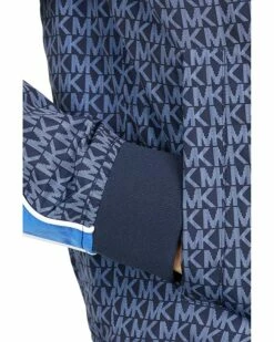 Best Sale ⌛ Michael Kors Sleeve Stripe Bomber | 🧥 Coats & Outerwear 🧨 -Outlet Michael Kors Store 91d3r0wVXWS. AC SR736920