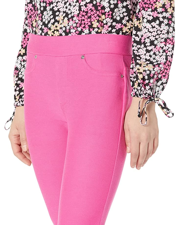 Outlet ⭐ MICHAEL Michael Kors Petite Solid Pull-On Leggings | Pants 👍 3 Outlet ⭐ MICHAEL Michael Kors Petite Solid Pull-On Leggings | Pants 👍 - Image 3