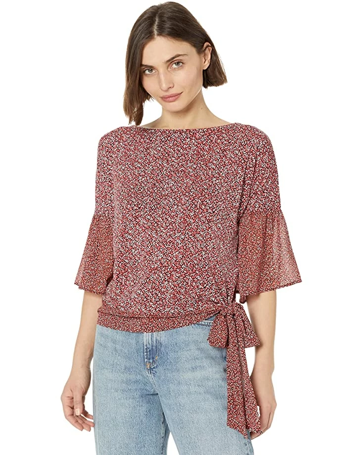Top 10 ๐ MICHAEL Michael Kors Petite Spring Bud Combo Sleeve Top | ๐ Shirts & Tops โ๏ธ 1 Top 10 ๐ MICHAEL Michael Kors Petite Spring Bud Combo Sleeve Top | ๐ Shirts & Tops โ๏ธ