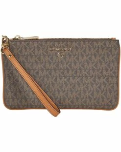 Best Sale 😍 MICHAEL Michael Kors Jet Set Charm Medium Top Zip Wristlet | 👜 Handbags 🤩