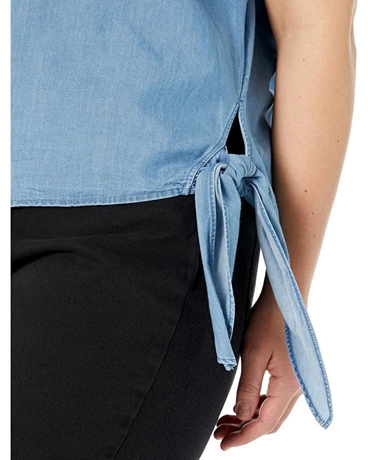 Budget ๐ MICHAEL Michael Kors Plus Size Tencel Side Tie Top | ๐ Shirts & Tops ๐ 3 Budget ๐ MICHAEL Michael Kors Plus Size Tencel Side Tie Top | ๐ Shirts & Tops ๐ - Image 3