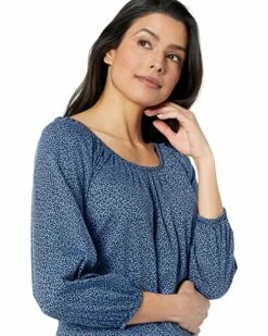 Cheapest 🔥 MICHAEL Michael Kors Vine Leaves Peasant Top | 👚 Shirts & Tops 👏 -Outlet Michael Kors Store 91nzJhZCdeL. AC SR736920