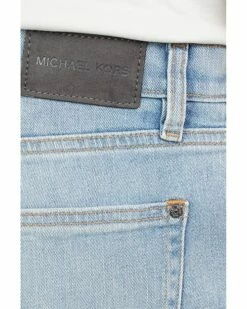 Outlet 😀 Michael Kors Light Wash Parker 👖 Jeans in Rye 🛒 -Outlet Michael Kors Store A1ll5WwoQS. AC SR736920
